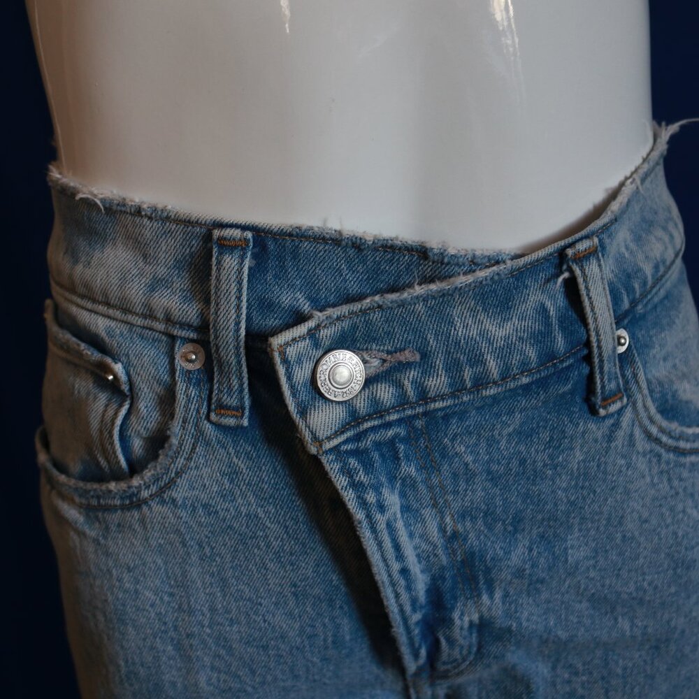 Abercrombie & Fitch High Rise Blue Jeans